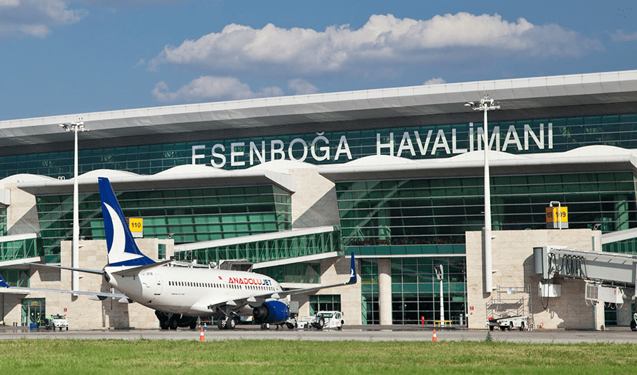 Ankara Esenboğa Flughafen -ESB